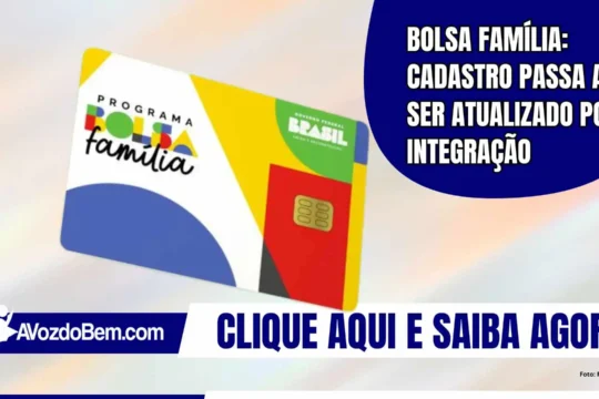 Bolsa Família: cadastro passa a ser atualizado por integração