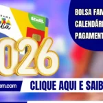 Bolsa Família: calendário oficial de pagamentos de 2026