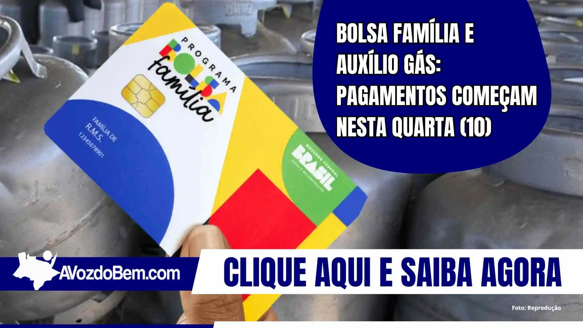 Bolsa Família e Auxílio Gás: pagamentos começam nesta quarta