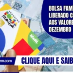 Bolsa Família: liberado consulta aos valores de dezembro