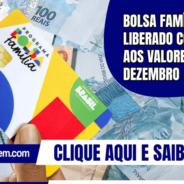 Bolsa Família: liberado consulta aos valores de dezembro
