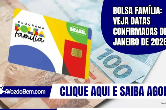 Bolsa Família: veja datas confirmadas de janeiro de 2026