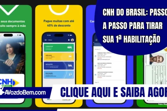CNH do Brasil: passo a passo para tirar sua 1ª habilitação
