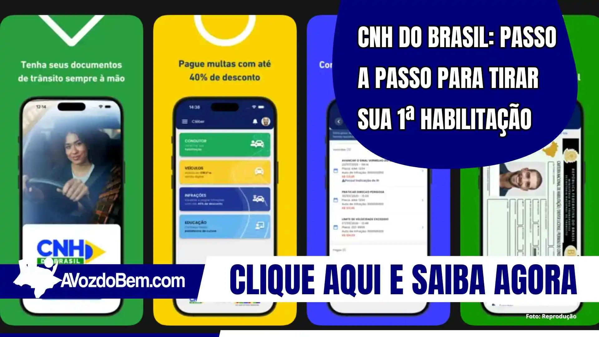 CNH do Brasil: passo a passo para tirar sua 1ª habilitação