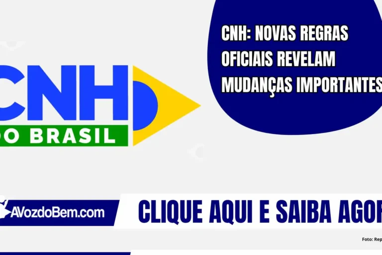 CNH: novas regras oficiais revelam mudanças importantes