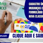 Cadastro Único: mudanças e formulário ganha nova classificação