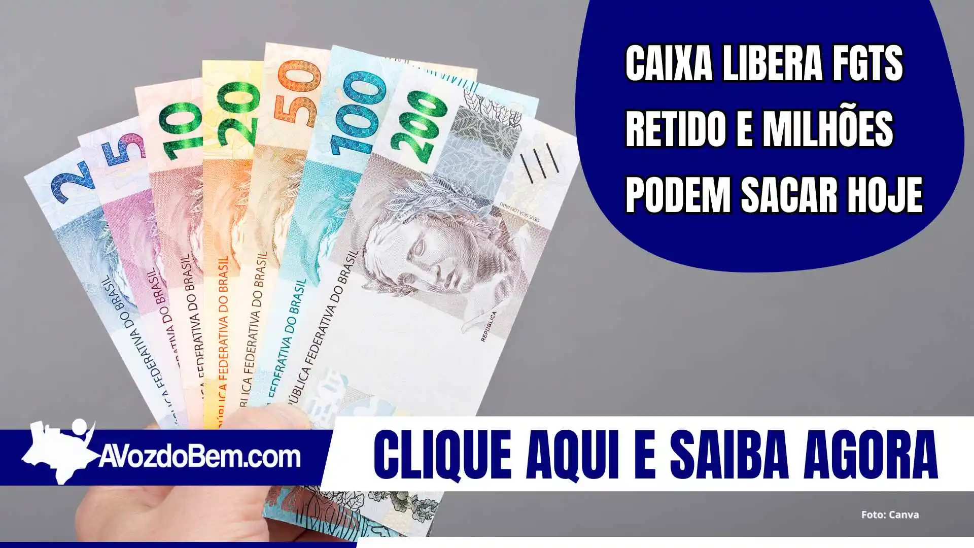 Retido Caixa libera FGTS retido e milhões podem sacar hoje