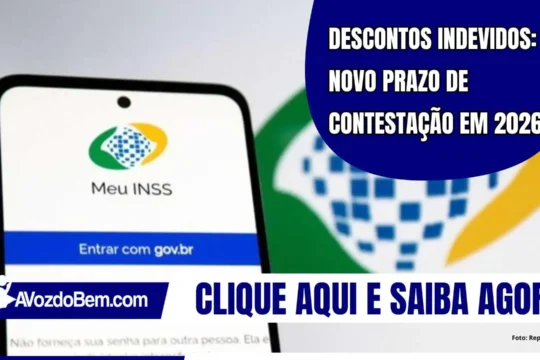 Descontos indevidos: novo prazo de contestação em 2026