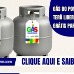 Gás do Povo: janeiro terá liberação de gás grátis para milhares
