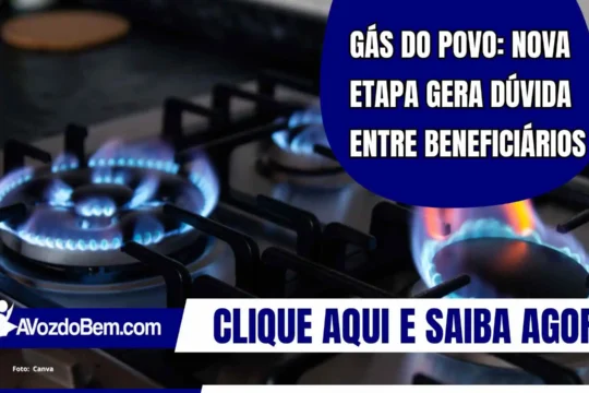 Gás do Povo: nova etapa gera dúvida entre beneficiários