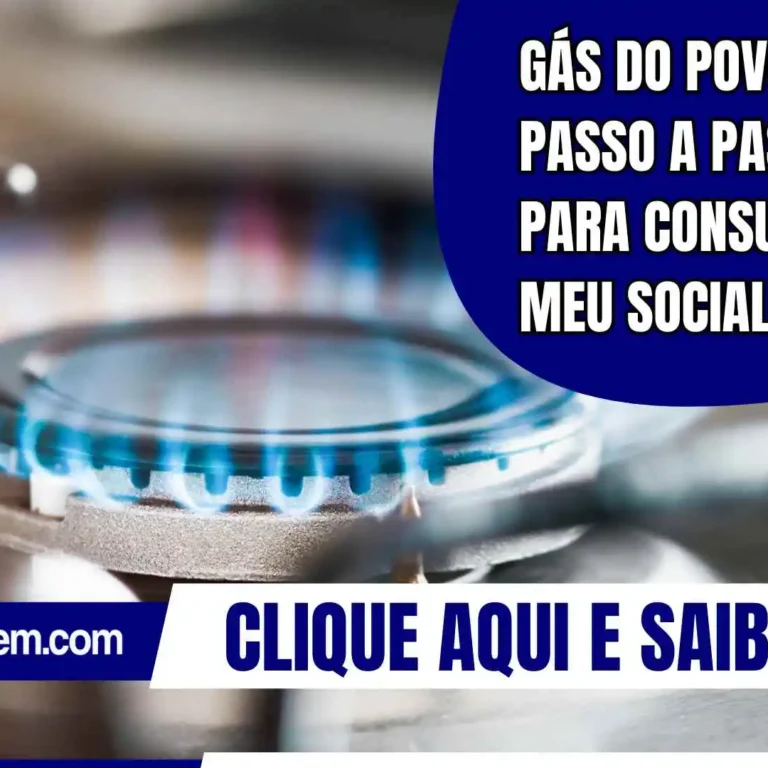 Gás do Povo: passo a passo para consultar no Meu Social hoje