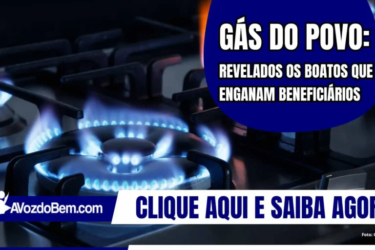 Gás do Povo: revelados os boatos que enganam beneficiários