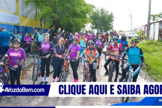 Inscrições abertas para o 3º Pedal das Flores em Itapiúna