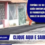 Programa Sinalize: Itapiúna e os 183 municípios serão contemplados