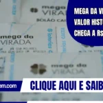 Mega da Virada: valor histórico chega a R$ 1 bilhão
