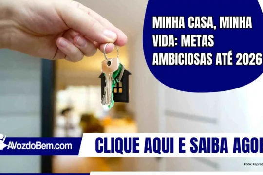 Minha Casa, Minha Vida: metas ambiciosas até 2026
