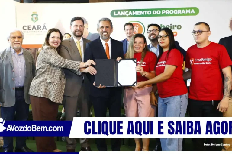 Novo programa Dinheiro na Mão oferece empréstimo sem juros no Ceará