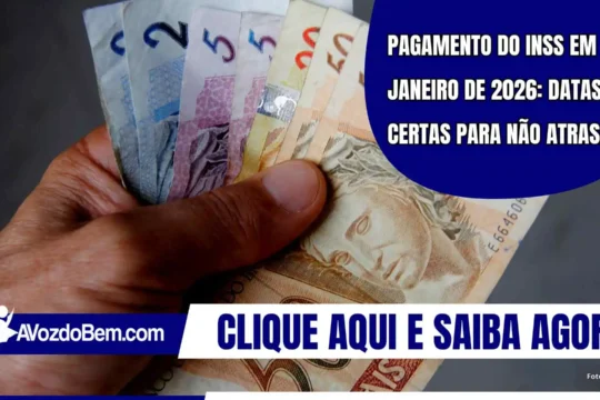 Pagamento do INSS em janeiro: datas certas para não atrasar!