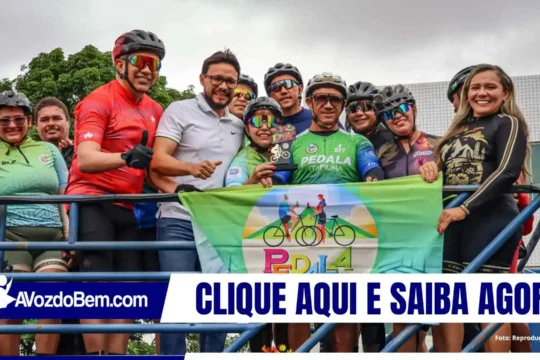 Pedala Itapiúna conquista troféu na 10ª Trilha da Fia