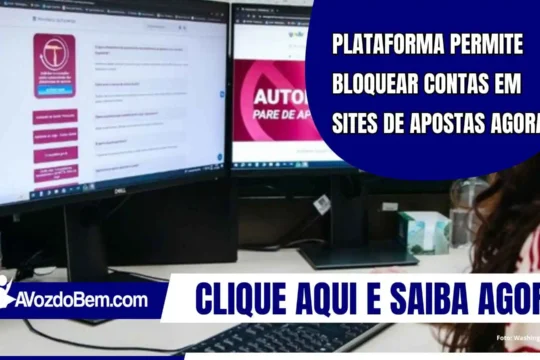 Plataforma permite bloquear contas em sites de apostas agora