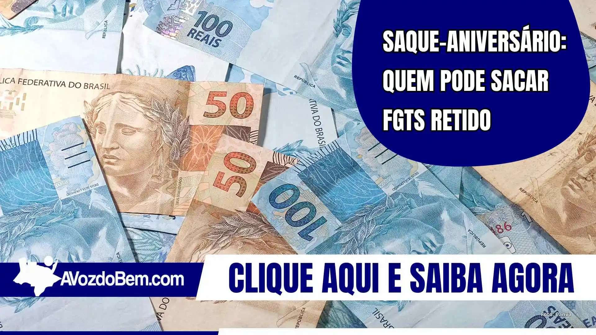Retido Saque-Aniversário: quem pode sacar FGTS retido