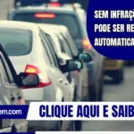 Sem infrações ? CNH pode ser renovada automaticamente