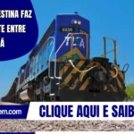 Transnordestina faz viagem teste entre Piauí e Ceará