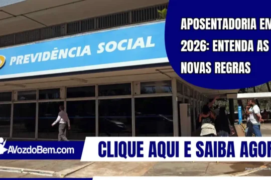 Aposentadoria em 2026: entenda as novas regras