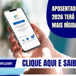 Aposentadoria em 2026 terá regra mais rígida do INSS