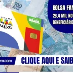 Bolsa Família 2026: 28,4 mil novos beneficiários em janeiro