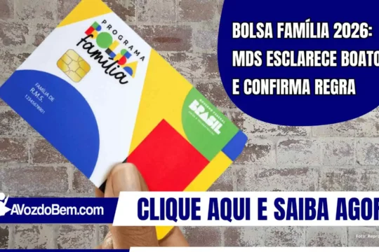 Bolsa Família 2026: MDS esclarece boatos e confirma regra