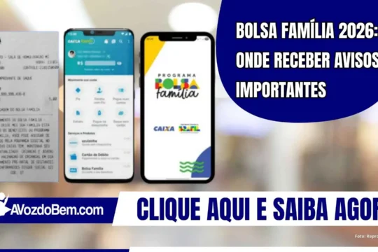 Bolsa Família 2026: onde receber avisos importantes