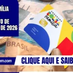 Bolsa Família antecipa pagamento de fevereiro de 2026