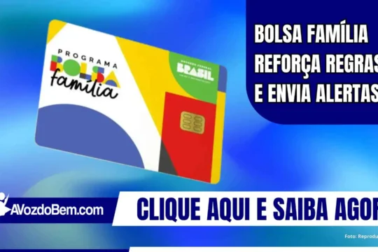 Bolsa Família reforça regras e envia alertas
