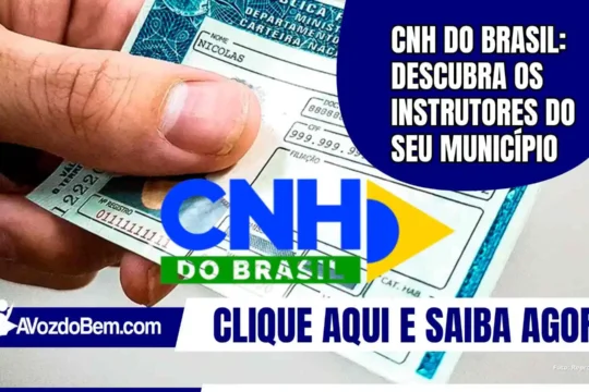 CNH do Brasil: descubra os instrutores do seu município