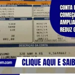 Conta de luz: começa desconto ampliado que reduz gastos