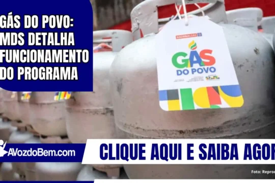 Gás do Povo: MDS detalha funcionamento do programa