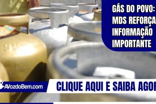 Gás do Povo: MDS reforça informação importante