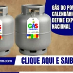 Gás do Povo: calendário de 2026 define expansão nacional