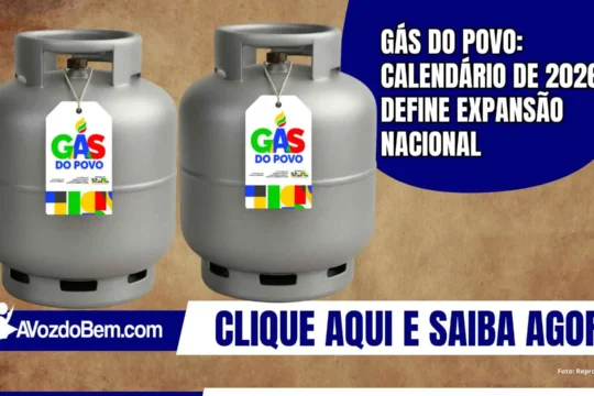 Gás do Povo: calendário de 2026 define expansão nacional