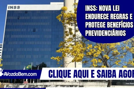 INSS: Nova lei endurece regras e protege benefícios previdenciários
