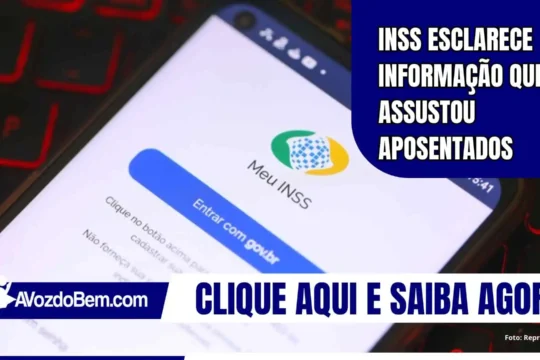 INSS esclarece informação que assustou aposentados