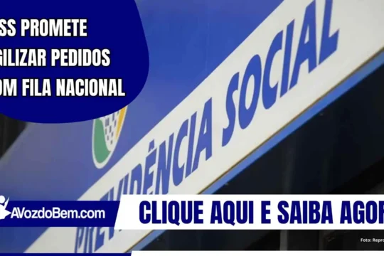INSS promete agilizar pedidos com fila nacional