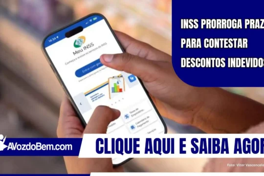INSS prorroga prazo para contestar descontos indevidos