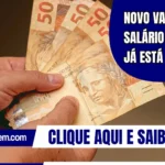 Novo valor do salário mínimo já está em vigor