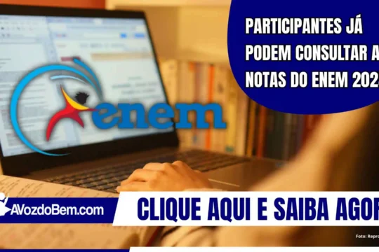 Participantes já podem consultar as notas do Enem 2025