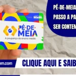 Pé-de-Meia 2026: Passo a passo para ser contemplado