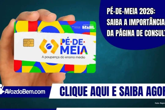 Pé-de-Meia 2026: saiba a importância da Página de Consulta