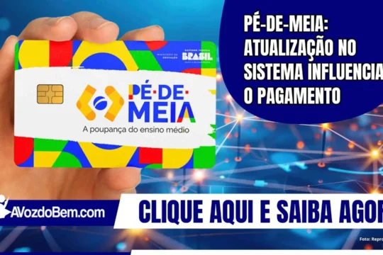 Pé-de-Meia: atualização no sistema influencia o pagamento