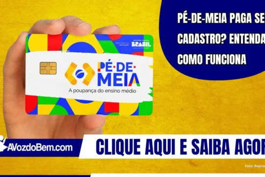 Pé-de-Meia paga sem cadastro? Entenda como funciona